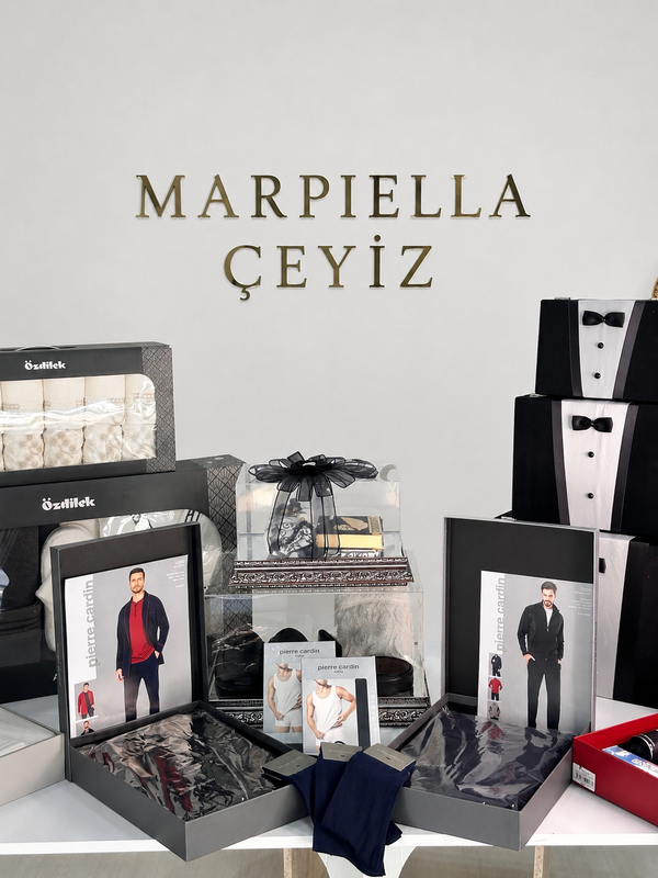 Pierre Cardin / Özdilek Damat Seti