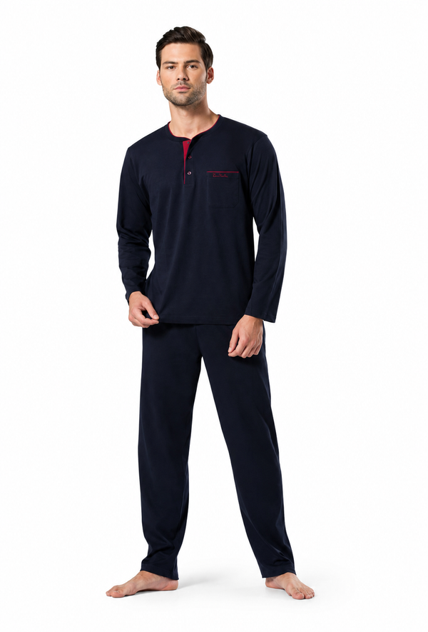 Pierre Cardin 4'lü Pijama Set Takım