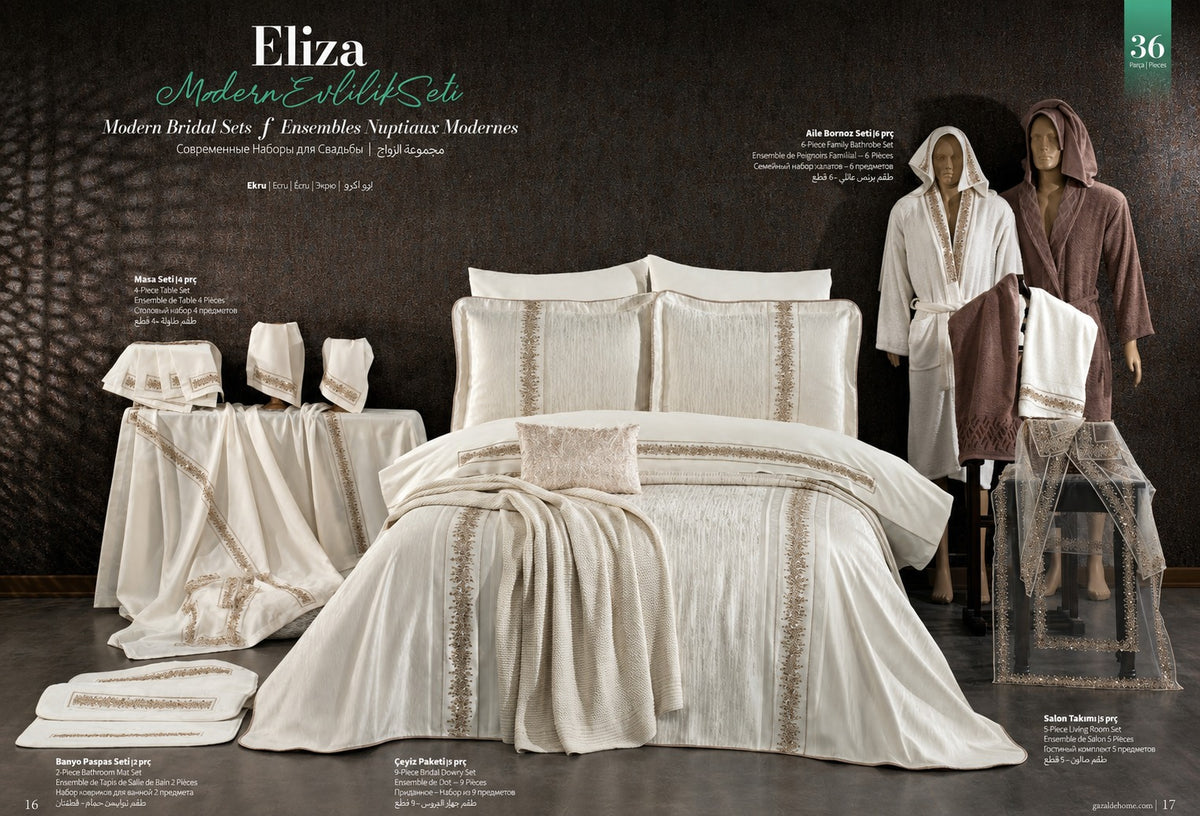 Eliza Modern Evlilik Seti