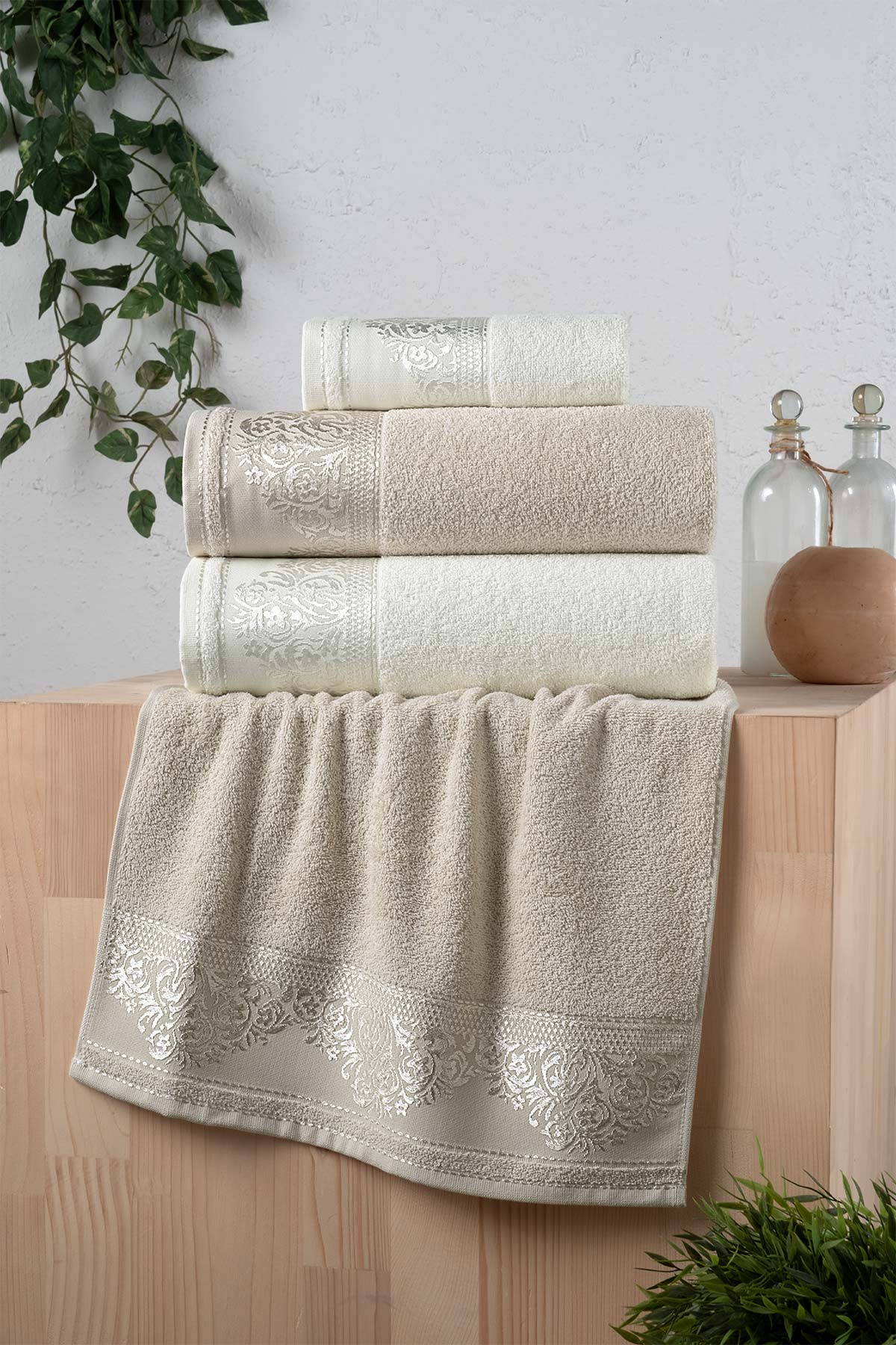 Fiesta Home 4'lü Hamam Seti - 3