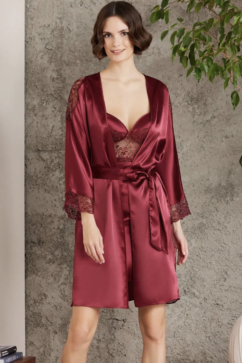 Pierre Cardin Saten Altılı Gelin Çeyiz Seti - 14