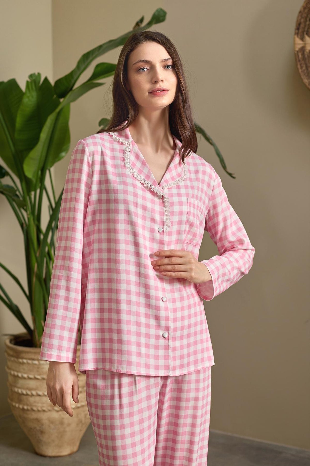 OYSOFT Pötikare Kadın Pijama Takımı - 6