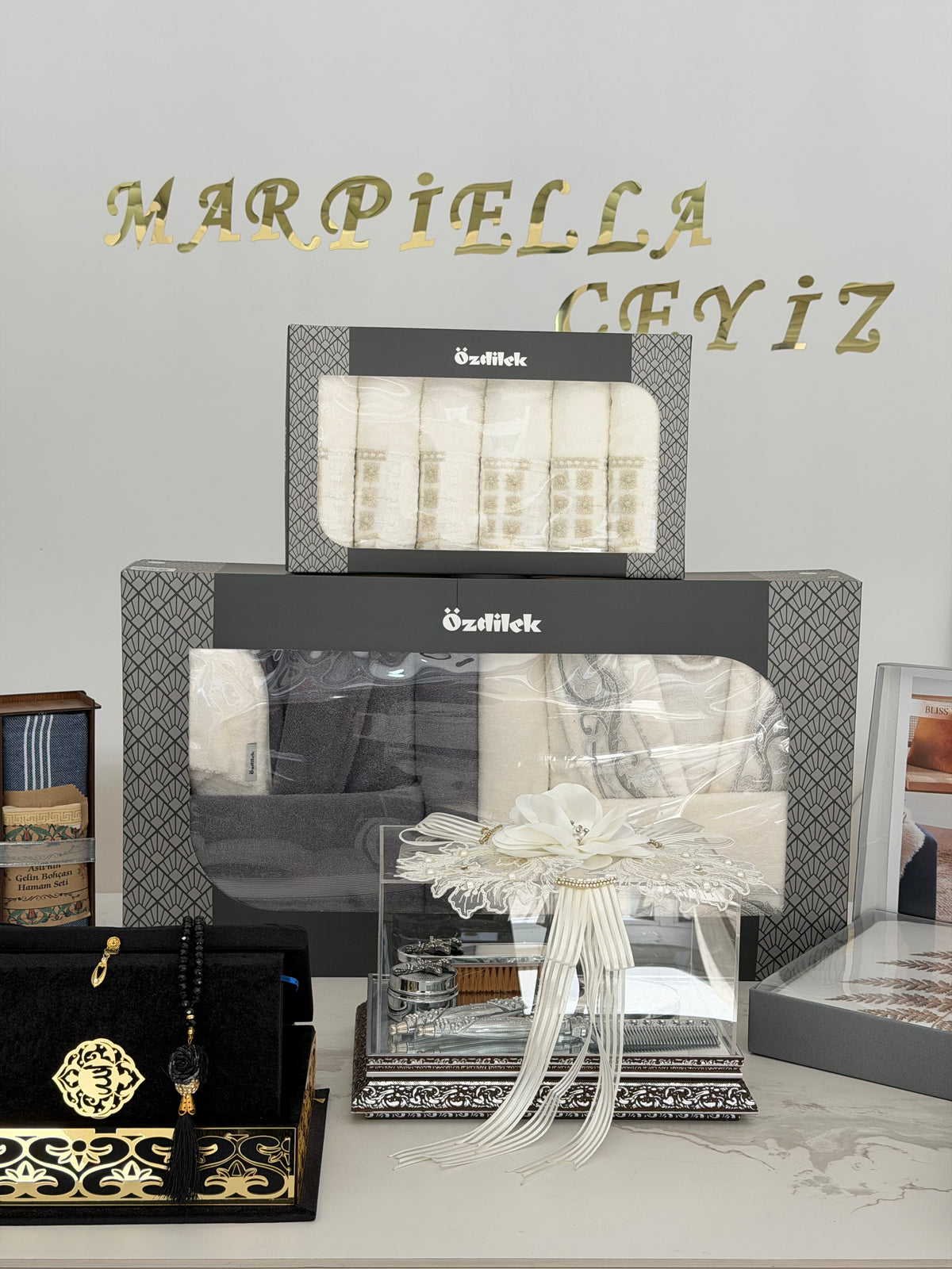 Özdilek & Pierre Cardin Gelin Seti - 3
