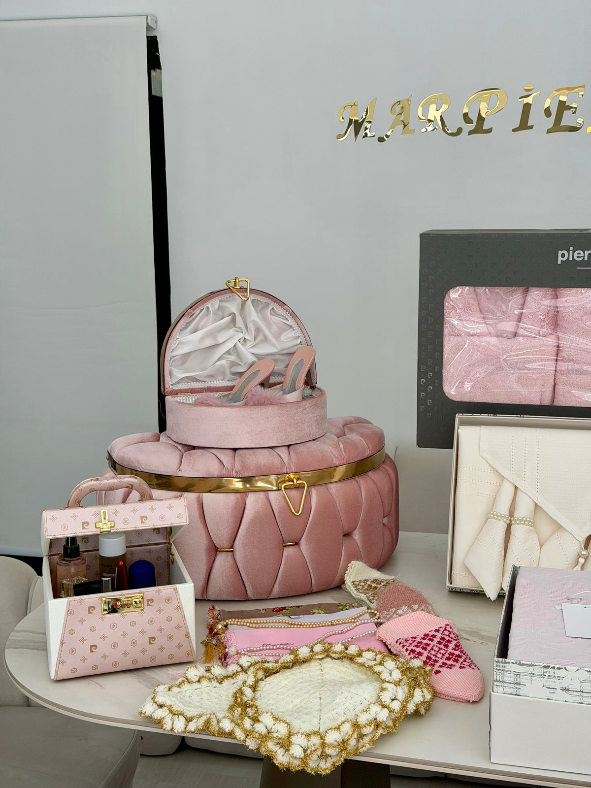 Pembe Gelin Seti - 2