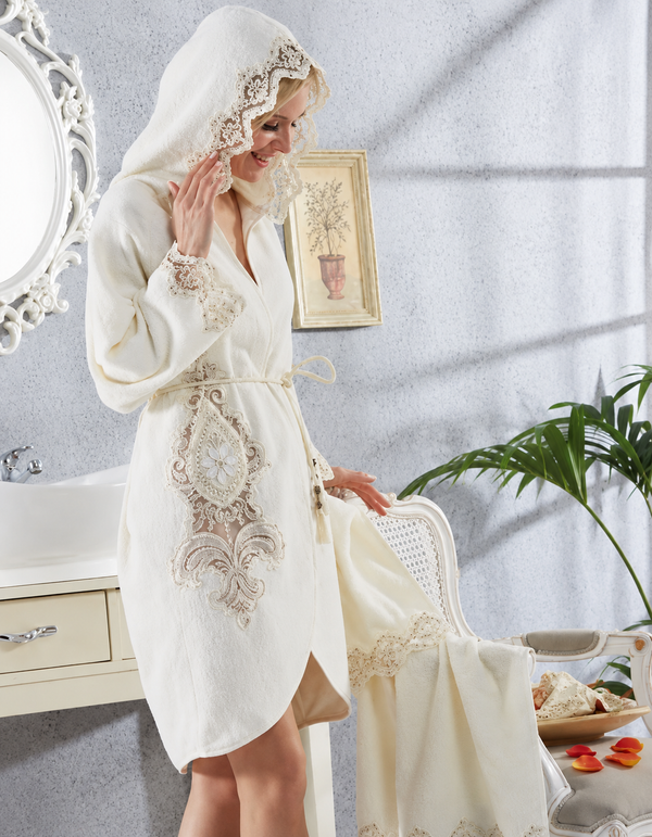 Elvira Home Elenora Gelin Bornozu