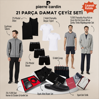 Pierre Cardin 21'li Damat Çeyiz Seti thumbnail 1