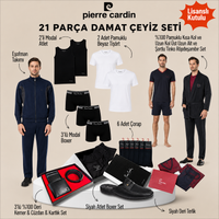 Pierre Cardin 21'li Damat Çeyiz Seti thumbnail 2