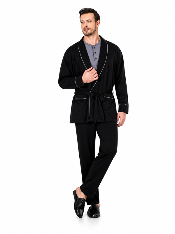 Pierre Cardin 3' lü Ropdöşambır Takım