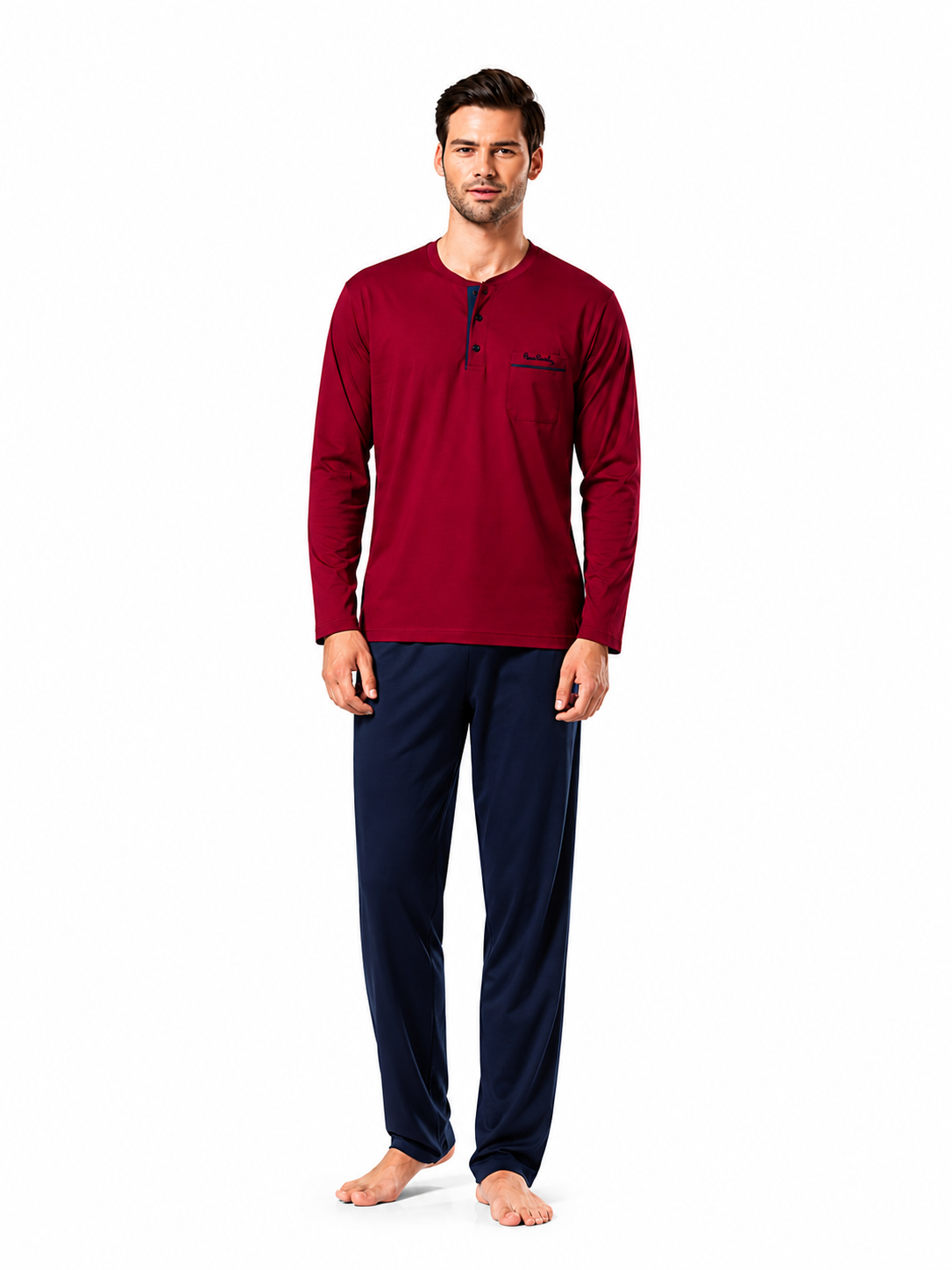 Pierre Cardin Erkek Pijama Takımı - 1