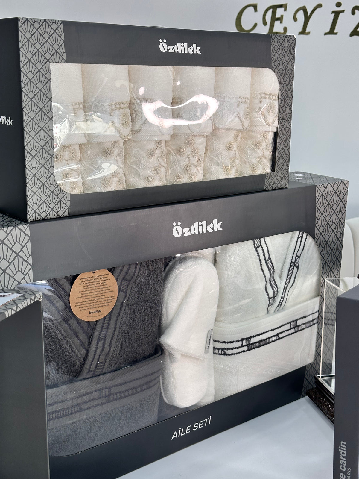 Pierre Cardin / Özdilek Damat Seti - 4