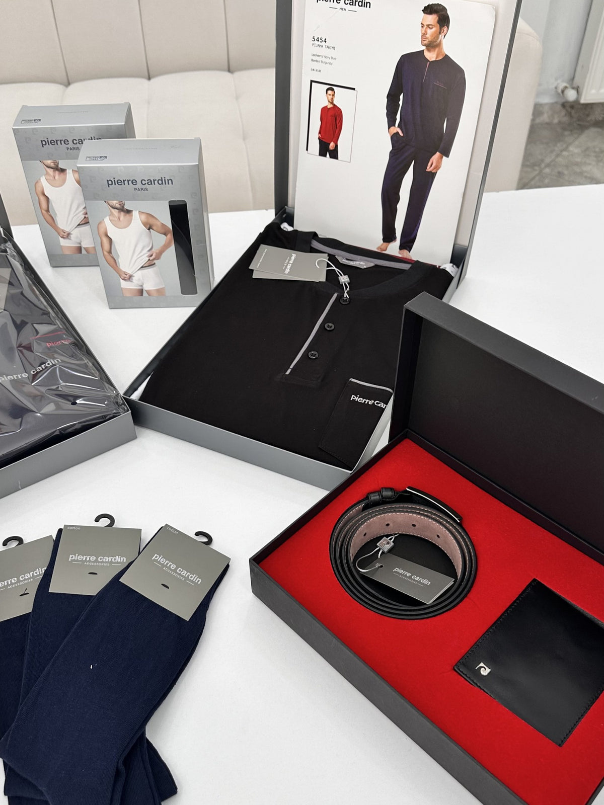 Pierre Cardin Ekonomik Damat Bohçası - 3