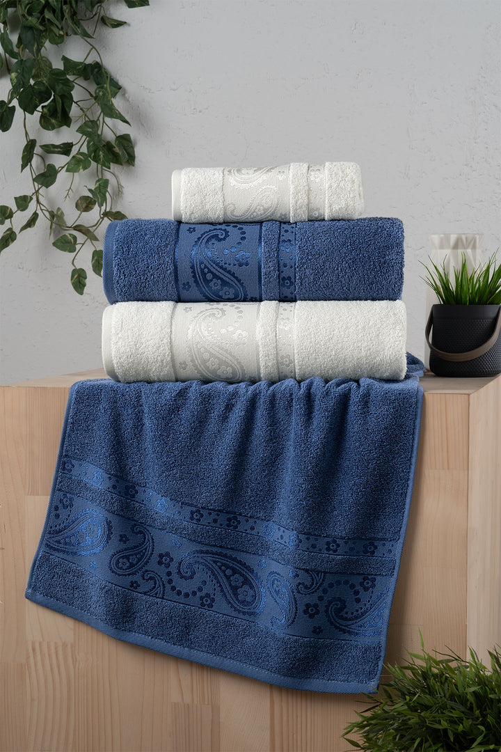 Fiesta Home 4'lü Hamam Seti