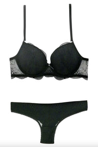 Pierre Cardin Pisa Push Up Dolgulu Dantelli Straplez Fantezi İç Çamaşır Takımı thumbnail 5