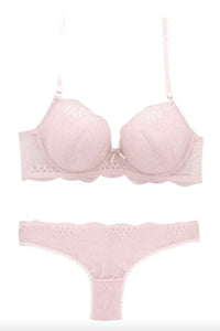 Pierre Cardin Pisa Push Up Dolgulu Dantelli Straplez Fantezi İç Çamaşır Takımı thumbnail 11