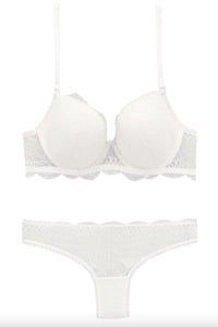 Pierre Cardin Pisa Push Up Dolgulu Dantelli Straplez Fantezi İç Çamaşır Takımı thumbnail 2