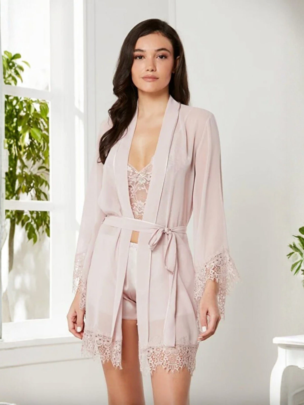 Pierre Cardin Saten Dörtlü Gelin Çeyiz Seti - 20