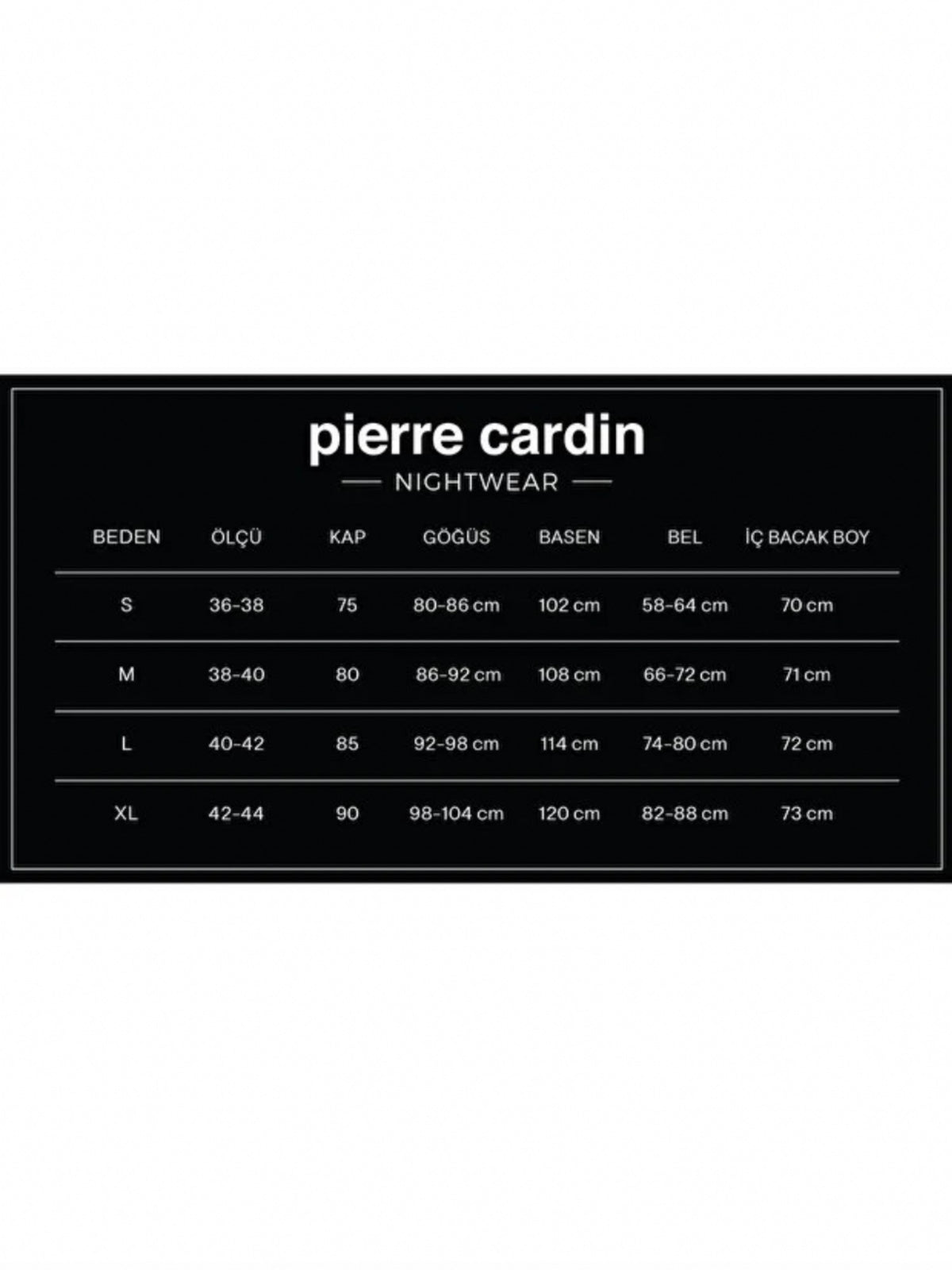 Pierre Cardin Saten Dörtlü Gelin Çeyiz Seti - 10