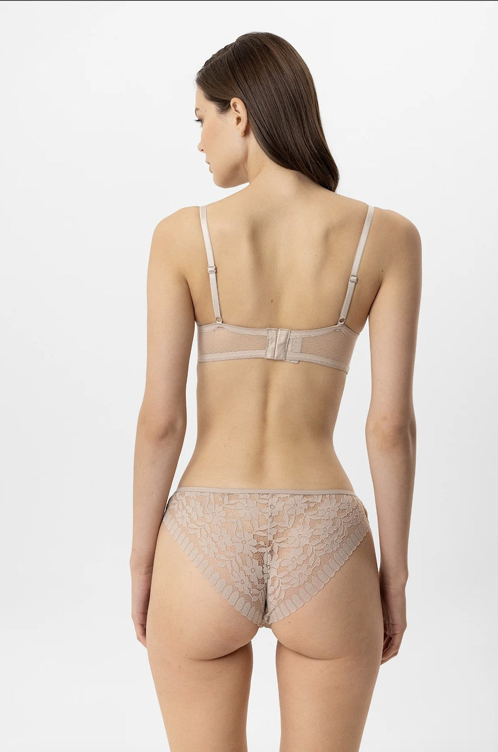 Pierre Cardin Milan Push Up Dantelli Sütyen Takımı - 48